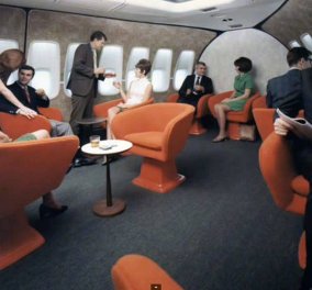 Vintage pics: Έχετε δει πόσο άνετα & κυριλάτα πετούσαν με αεροπλάνο το 1970 οι επιβάτες; Εικόνες 