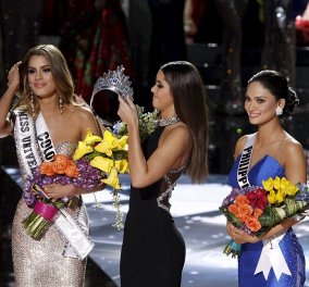 Καλλιστεία «Μις Υφήλιος»: Ο παρουσιαστής έστεψε καταλάθος την Μις Κολομβία - Η μις Φιλιππίνες η νικήτρια