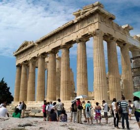 Good News: Χρονιά ρεκόρ το 2016 για τον ελληνικό τουρισμό σύμφωνα με την Deutsche Welle