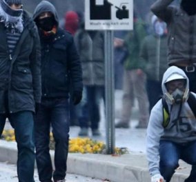 Τουρκία: Συγκρούσεις μεταξύ αστυνομικών και φιλοκούρδων διαδηλωτών στην Άγκυρα