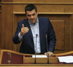 Τσίπρας: Τις κυβερνήσεις τις ανεβάζει και τις κατεβάζει ο λαός - Η ομιλία του πρωθυπουργού στην ΚΟ του ΣΥΡΙΖΑ