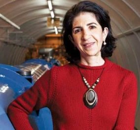 Top Woman η Φαμπιόλα Τζιανότι -Πρώτη φορά γυναίκα επικεφαλής του CERN