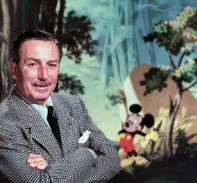 114 χρόνια από γέννηση του Walt Disney, «μπαμπά» του Μίκυ Μάους, του Ντόναλντ & παππού όλων των παιδιών! Σπάνιες συνεντεύξεις & ντοκουμέντα 