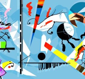 Χρώμα στη ζωή σας με αφορμή τη γέννηση του Wassily Kandinsky: ένα poster του σίγουρα έχετε βάλει σπίτι σας