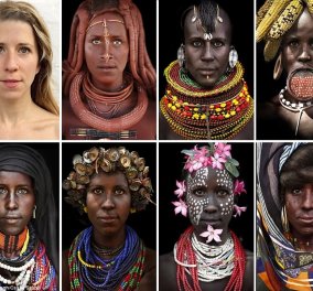 Ουγγαρέζα δημοσιογράφος μεταμορφώθηκε σε Αφρικανές γυναίκες με τη βοήθεια του photoshop - Δείτε τις φωτό που προκάλεσαν θύελλα αντιδράσεων