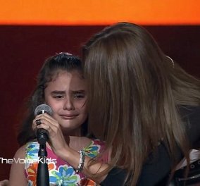 Συγκινητικό βίντεο: Κοριτσάκι από τη Συρία ξεσπά σε κλάματα κατά τη διάρκεια εκπομπής ερμηνεύοντας ένα τραγούδι για την ειρήνη