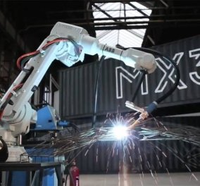  Η γέφυρα- 3D - επανάσταση στο Άμστερνταμ του 2017: Τα ρομπότ θα βαστούν φορτίο μεγατόνων 