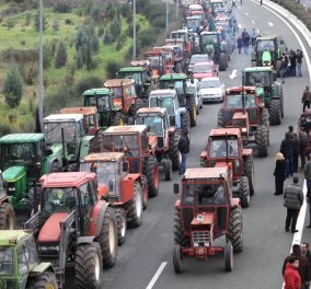 Συνεχίζονται τα μπλόκα των αγροτών σε όλη τη χώρα - Άνοιξε η Μαρκοπούλου στον κόμβο για αεροδρόμιο