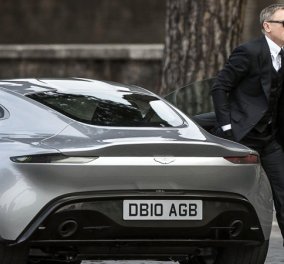 Η «αγαπημένη» του James Bond βγαίνει σε δημοπρασία - Πανέμορφη, ταχύτατη & φυσικά Aston Martin