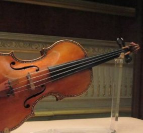Πώς μια νεαρή μουσικός έχασε το πανάκριβο βιολί της αξίας 2,4 εκ. ευρώ στο τρένο & το ξαναβρήκε 