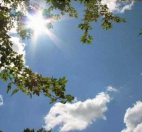 Ανοιξιάτικος καιρός σήμερα – Ήλιος και άνοδος θερμοκρασίας – Πού θα βρέξει