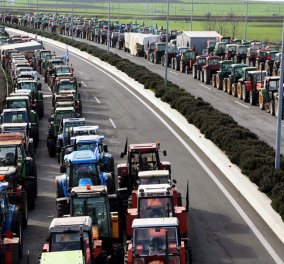 Αμετακίνητοι στα μπλόκα τους οι αγρότες - Ποιους δρόμους, πότε και για πόσο θα κλείσουν