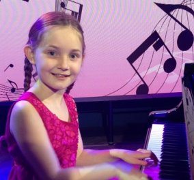 Δείτε την Alma: Την 10χρονη παιδί - θαύμα: Μόλις έγραψε την πρώτη δική της όπερα