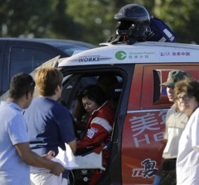 Σοβαρό ατύχημα στο ράλι Ντακάρ προκάλεσε Κινέζα οδηγός: Τραυματίστηκαν 13 άνθρωποι 