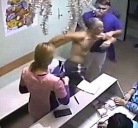 Βίντεο σοκ από τη Ρωσία: Ο γιατρός σκότωσε τον ασθενή του με μια γροθιά!