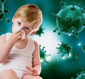 Τα αγαπημένο μας Infokids μας ενημερώνει για τις επιπλοκές της γρίπης στα παιδιά;