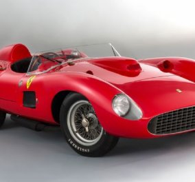 Το ακριβότερο αυτοκίνητο όλων των εποχών: Ferrari του 1957, την οδήγησε ο Sir Stirling Moss και κοστίζει 32 εκ. ευρώ