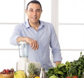 Αποκλειστικό: Ο γκουρού της διατροφής Δ. Γρηγοράκης μας δίνει τις δίαιτες για να ξανάρθουμε στα κιλά μας