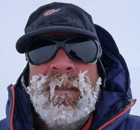 Τραγικό τέλος για γενναίο βρετανό εξερευνητή: Διέσχιζε μόνος πεζός την Ανταρκτική & χωρίς βοήθεια