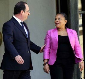 Παραιτήθηκε η υπουργός Δικαιοσύνης της Γαλλίας: "Κάποιες φορές το να αντιστέκεσαι σημαίνει να φεύγεις"