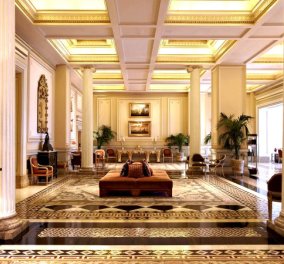 Good News: H «Μεγάλη Βρετάνια» στη λίστα με τα πιο αριστοκρατικά ξενοδοχεία του κόσμου για το Conde Nast Traveller