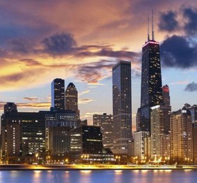 Σικάγο: Η μαγευτική πόλη που γέννησε τους πανύψηλους ουρανοξύστες - Μοντέρνα αρχιτεκτονική & έξοχο design