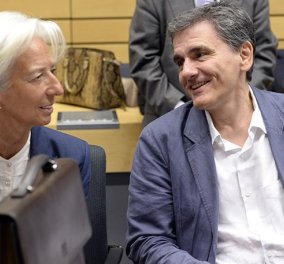 Μήνυμα Τσακαλώτου στο ΔΝΤ να ξεκαθαρίσει τις θέσεις του & να μη διαπραγματευτούν μέσω διαρροών