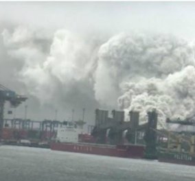 Διαρροή αμμωνίας στον ουρανό της Βραζιλίας - Δεκάδες κάτοικοι με αναπνευστικά προβλήματα από τα τοξικά σύννεφα