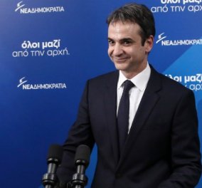 Μεγάλη διαφορά υπέρ της ΝΔ από το ΣΥΡΙΖΑ δείχνει νέα δημοσκόπηση - Κυριάκος καταλληλότερος για Πρωθυπουργός