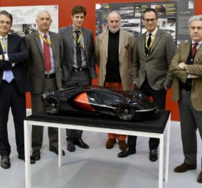 Αυτοκίνητα του μέλλοντος: Μοναδικά, πρωτότυπα & εντυπωσιακά οχήματα με την υπογραφή της Ferrari