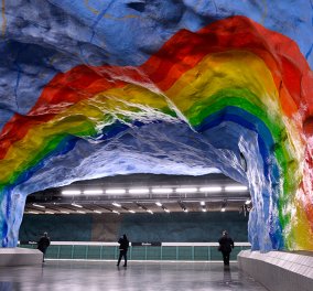 Σταθμοί μετρό που εντυπωσιάζουν σε όλο τον κόσμο - Κορυφαίο design και υψηλή αισθητική