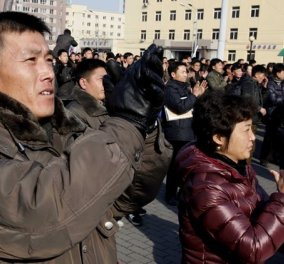 Βίντεο της Guardian: Πανηγυρίζουν οι πολίτες τη στιγμή που η Β. Κορέα ανακοινώνει την πυρηνική δοκιμή 