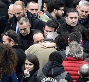 Το Παρίσι θυμάται το Charlie Hebdo: Η μεγαλιώδης συγκέντρωση στην Πλατεία Δημοκρατίας - Ένας χρόνος μετά...