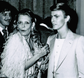 Vintage pics: Η υπέροχη Μελίνα Μερκούρη το 1978 με τον David Bowie στις ομορφιές του! Φεστιβάλ Καννών