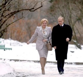 Η Λουντμίλα- τέως σύζυγος Πούτιν - Μόλις παντρεύτηκε παίδαρο, 21 χρόνια νεότερο της! Ιδού οι φώτο  