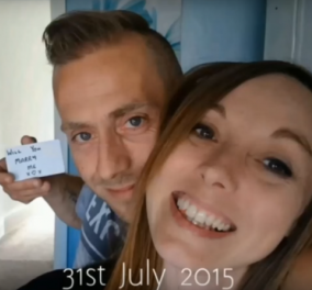 Βίντεο: Ερωτευμένος άνδρας έκανε 148 φορές πρόταση γάμου στην αγαπημένη του 