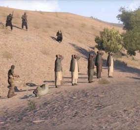 Βίντεο: Δημιουργήθηκε video game με εκτελέσεις των τζιχαντιστών - Σκληρές εικόνες