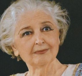 Θρήνος για το ελληνικό θέατρο: Πέθανε η μεγάλη ηθοποιός Άννα Συνοδινού  