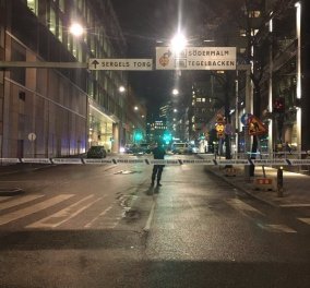 Συναγερμός στην Στοκχόλμη: Η αστυνομία απέκλεισε το κέντρο μετά από ισχυρή έκρηξη σε εμπορικό κατάστημα