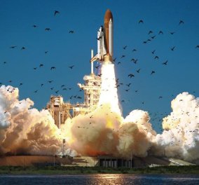 30 χρόνια από την καταστροφή live του Challenger :13 φωτογραφίες μιας επικής στιγμής στην ιστορία του διαστήματος
