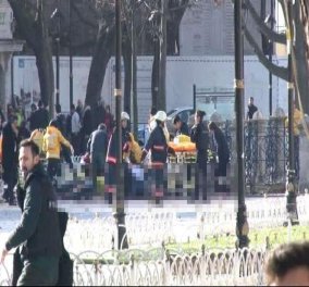 Τρόμος στην Κωνσταντινούπολη: Τζιχαντιστής ο δράστης της επίθεσης - 9 στους 10 νεκρούς είναι Γερμανοί