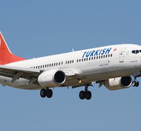 Φάρσα αποδείχθηκε η απειλή για βόμβα σε αεροπλάνο της Turkish Airlines