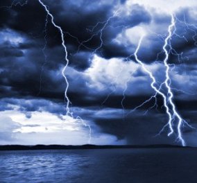   Η δύναμη της καταιγίδας μέσα από ένα εκπληκτικό βίντεο που θα σας καθηλώσουν