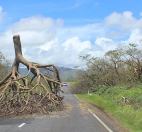   Κόλαση ο παράδεισος των νησιών Φίτζι: Ισχυρότατος κυκλώνας αφήνει πίσω 29 νεκρούς, τραυματίες, καταστροφές