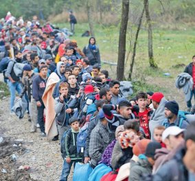 Επέστρεψαν στα Διαβατά οι περισσότεροι πρόσφυγες -Το ''βέτο'' & η ''ταρίφα'' στα ταξί για Ειδομένη 