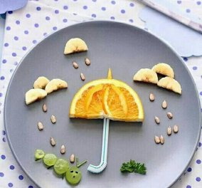Δεν τρώει το παιδί σας πορτοκάλι, άρα βιταμίνη C; Έχουμε τις  πιο φανταστικές λύσεις 