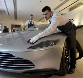 Μόλις πουλήθηκε 3,5 εκατ. δολάρια το αυτοκίνητο του James Bond από την ταινία «Spectre»