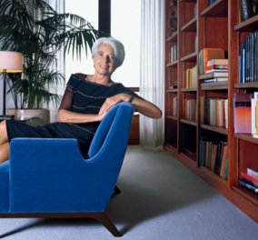 Η Κριστίν Λαγκάρντ στην "κορυφή" του ΔΝΤ για άλλα 5 χρόνια - μοναδική υποψήφια!