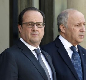 Αιφνίδια παραίτηση του Γάλλου ΥΠΕΞ Λορέν Φαμπιούς - Ανασχηματισμό ετοιμάζει ο Ολάντ
