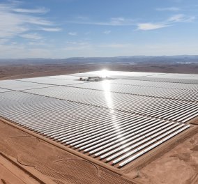 Ο βασιλιάς του Μαρόκου: Μόλις παρουσίασε το μεγαλύτερο σταθμό ηλιακής ενέργειας του κόσμου - 4,9 δισ. ευρώ  
